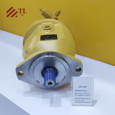 Eklemli Çöp Kamyonu 725 725C 725C2 730 730C 730C2 730C2 EJ için hidrolik piston pompası 240-2647 10R-6688