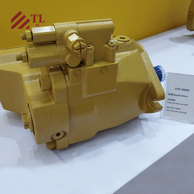 erpillar  Backhoe yükleyicisi için 350-0666 piston pompası 414E 416E 422E 428E 434E
