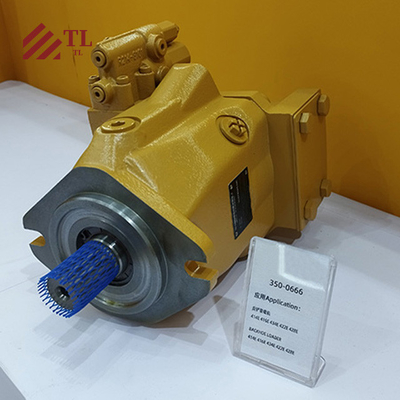 erpillar  Backhoe yükleyicisi için 350-0666 piston pompası 414E 416E 422E 428E 434E