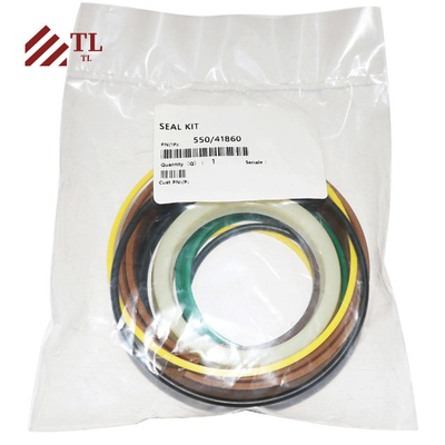 550-41860 BUCKET SEAL KIT 55041860 550/41860 JCB 4DX Kazı makinesi parçaları için Mühür kiti Kol Boom Mühür kiti