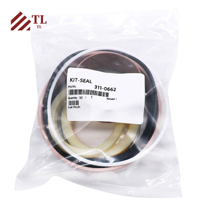 Hidrolik Silindir SEAL KIT 311-0662  Parts Excavator Boom/Arm Silindir Seal Kit satışta