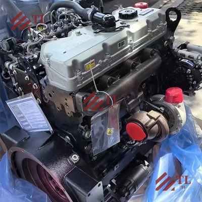 Carter C4.4 Motoru Kazıcı Dizel Motoru Değiştirme