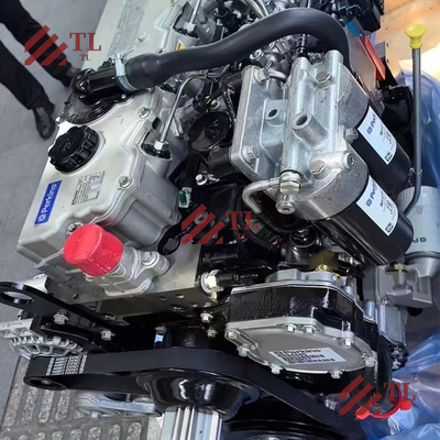 Carter C4.4 Motoru Kazıcı Dizel Motoru Değiştirme