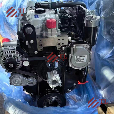 Carter C4.4 Motoru Kazıcı Dizel Motoru Değiştirme