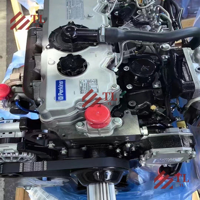 Carter C4.4 Motoru Kazıcı Dizel Motoru Değiştirme