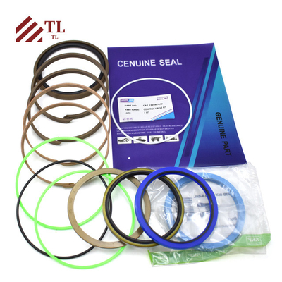 E320B-C-D Ayak Valfi Çalışma Kılavuzu Doppel Seal Oil Bullet Repair Kit Excavator Parts