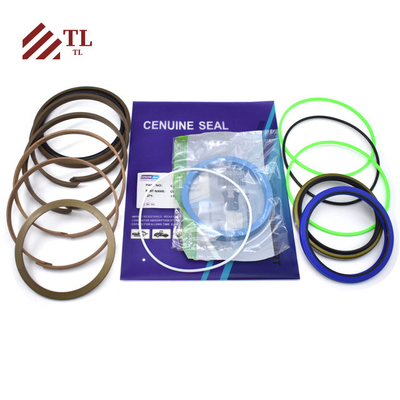 E320B-C-D Ayak Valfi Çalışma Kılavuzu Doppel Seal Oil Bullet Repair Kit Excavator Parts