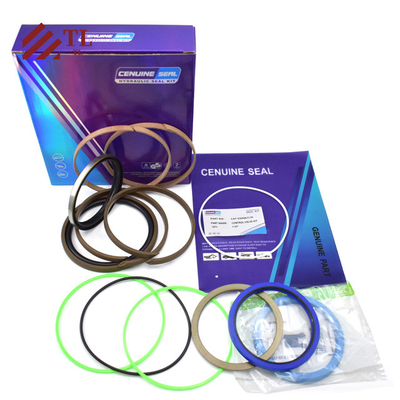E320B-C-D Ayak Valfi Çalışma Kılavuzu Doppel Seal Oil Bullet Repair Kit Excavator Parts
