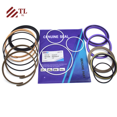 Doosan DX225LCA için kazma makinesi parçaları tamir seti mühürleri