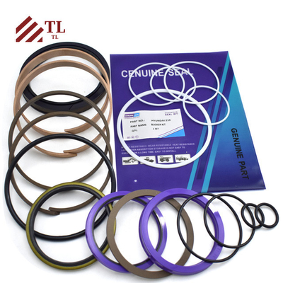 HYUNDAI 210 için Excavator Seal Kit/Bucket Cylinder Seal Kit/Arm Cylinder Seal Kit/Bucket Seal Kit