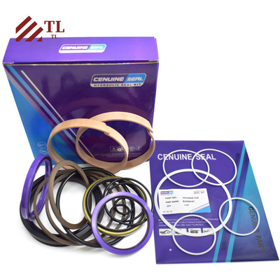 HYUNDAI 210 için Excavator Seal Kit/Bucket Cylinder Seal Kit/Arm Cylinder Seal Kit/Bucket Seal Kit
