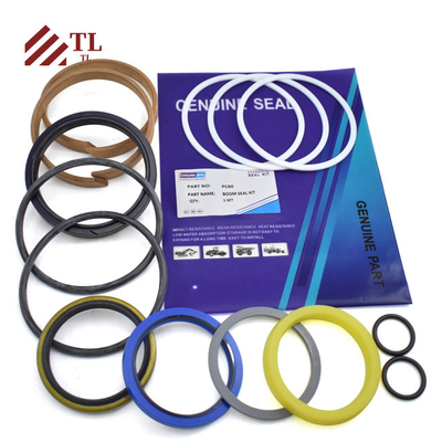 Ekskavatör Komatsu PC60 Boom Silindir Sile Kit / Kol / Kov Silindir Sile Kit