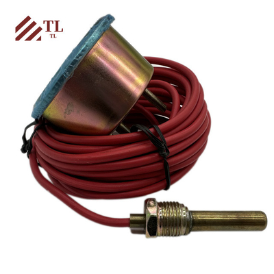 1W0702 tekerlekli yükleyici 950 930t 920 930 966c 930r için su sıcaklık göstergesi