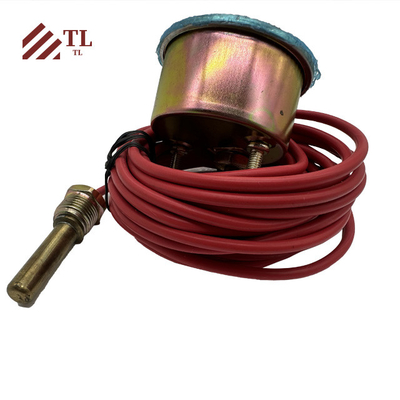 1W0702 tekerlekli yükleyici 950 930t 920 930 966c 930r için su sıcaklık göstergesi
